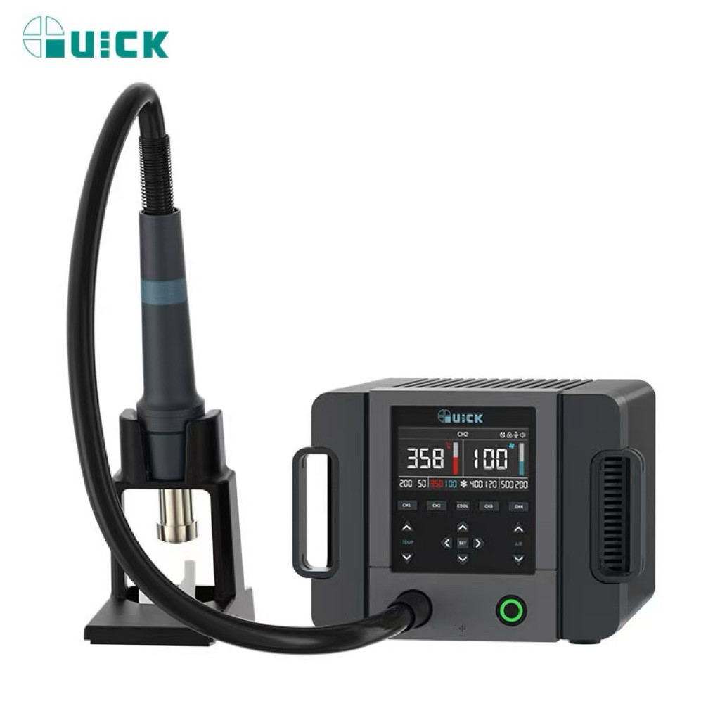 QUICK 861PRO heat gun  1300W รุ่นใหม่ มีAI สามารถตั้งค่าภาษาของคุณเองได้