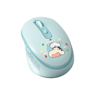 Crayon Shin-chan เมาส์ไร้สาย 2.4GHz เมาส์ Nohara Shiro แล็ปท…