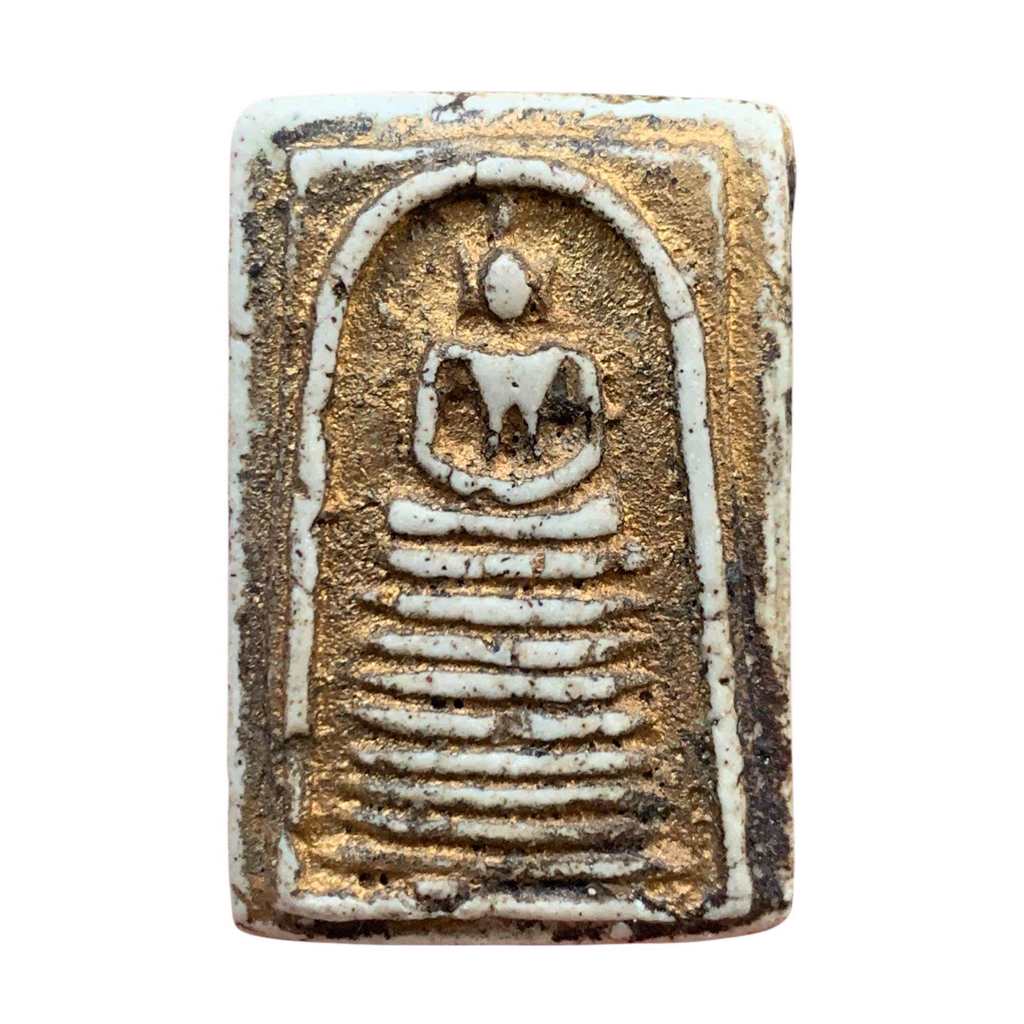 สมเด็จเกศไชโย พระสมเด็จวัดเกศไชโยพิมพ์9 ชั้น เนื้อมวลสาร ส่งตรงปก ข592