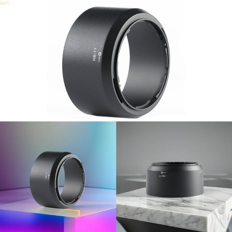 Infi เลนส์ฮูดเลนส์ Shade HB-77 กระบอกสําหรับ AF-P 70-300 มม.f 4 5-6 3G VR