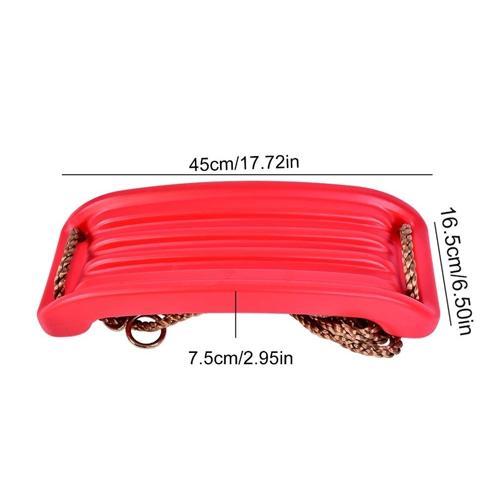 ชิงช้าเด็ก ชิงช้าพลาสติก ชิงช้ากลางแจ้ง ชิงช้าเด็กลายการ์ตูนน่ารัก ชิงช้า - รูปที่ 3