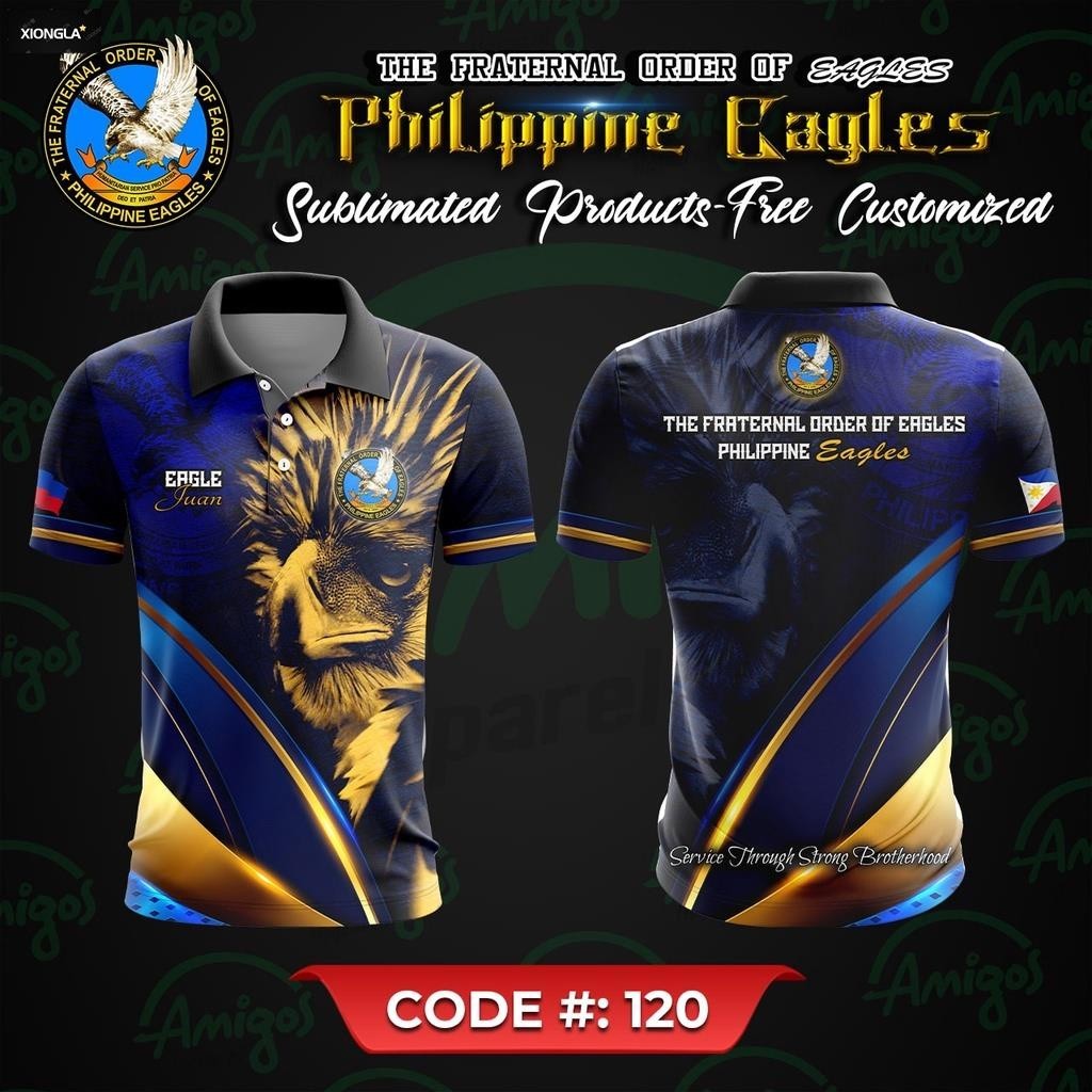 เสื้อโปโล Eagles ฟิลิปปินส์