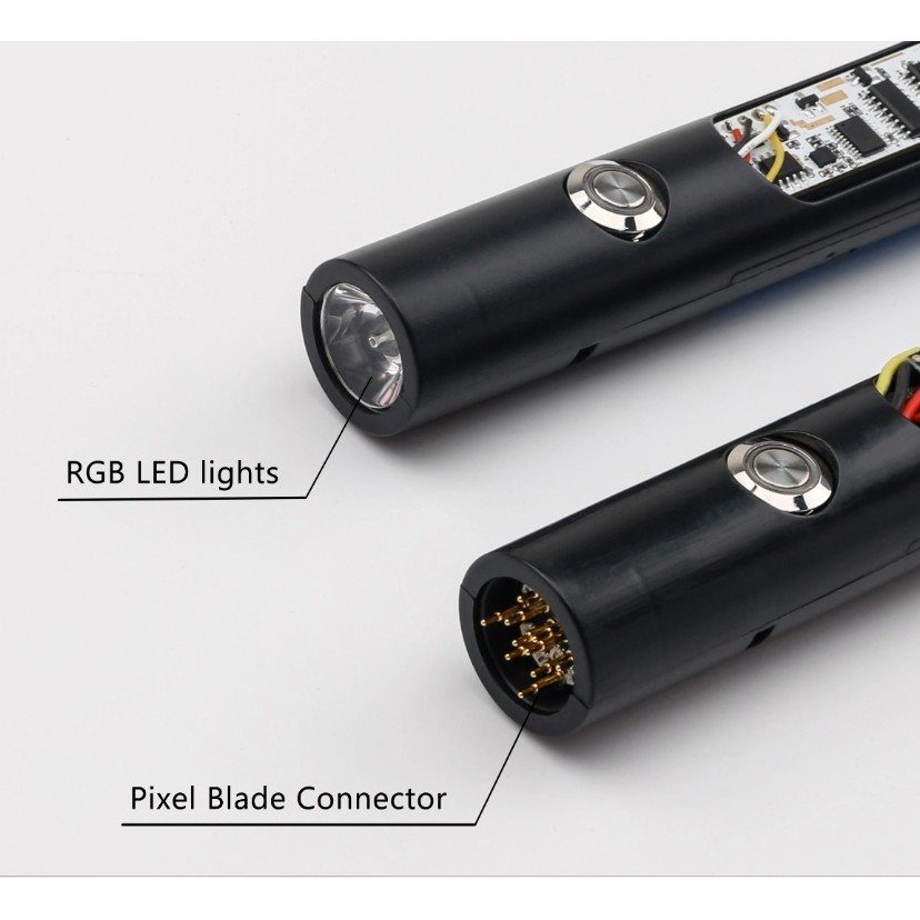 TXQSABER E15 Lightsaber เลเซอร์ Pixel board RGB Smooth Swing โลหะ Hilt พร้อม LED Strip ใบมีด SDCard Skywalker ของเล่น Gesture Control ราคา ถูกที่สุด ดีลบีเคเค แกลเลอรีภาพที่ 6