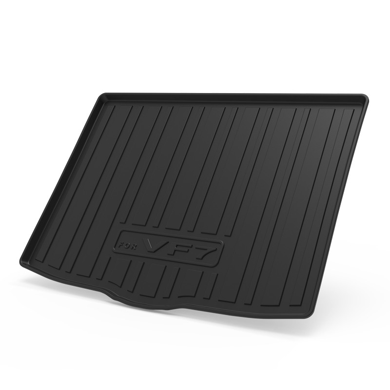 [พร้อมสต็อก] สําหรับ VinFast VF7 2025 Car Cargo ด้านหลัง trunk mat boot Liner พรมกันน้ําแผ่นพื้นรถอุ