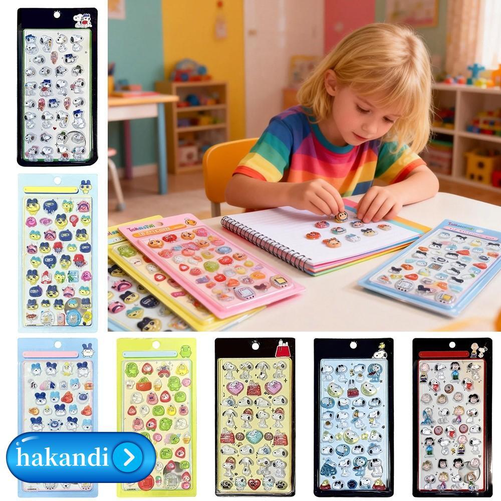 สติ๊กเกอร์คริสตัล CANICE, Bonbon Drop Seal สติ๊กเกอร์การ์ตูน Tamagotchi สติ๊กเกอร์, ของขวัญวันเกิดกา