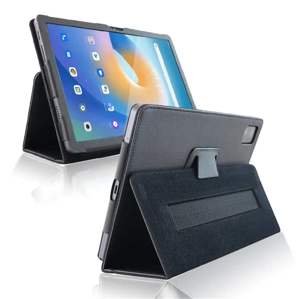 Flip Pu หนังสําหรับ Blackview Tab 13 12 พับขาตั้งปกป้องสําหรับ Blackview Tab12 Tab 13 Pro 10.1 นิ้ว 