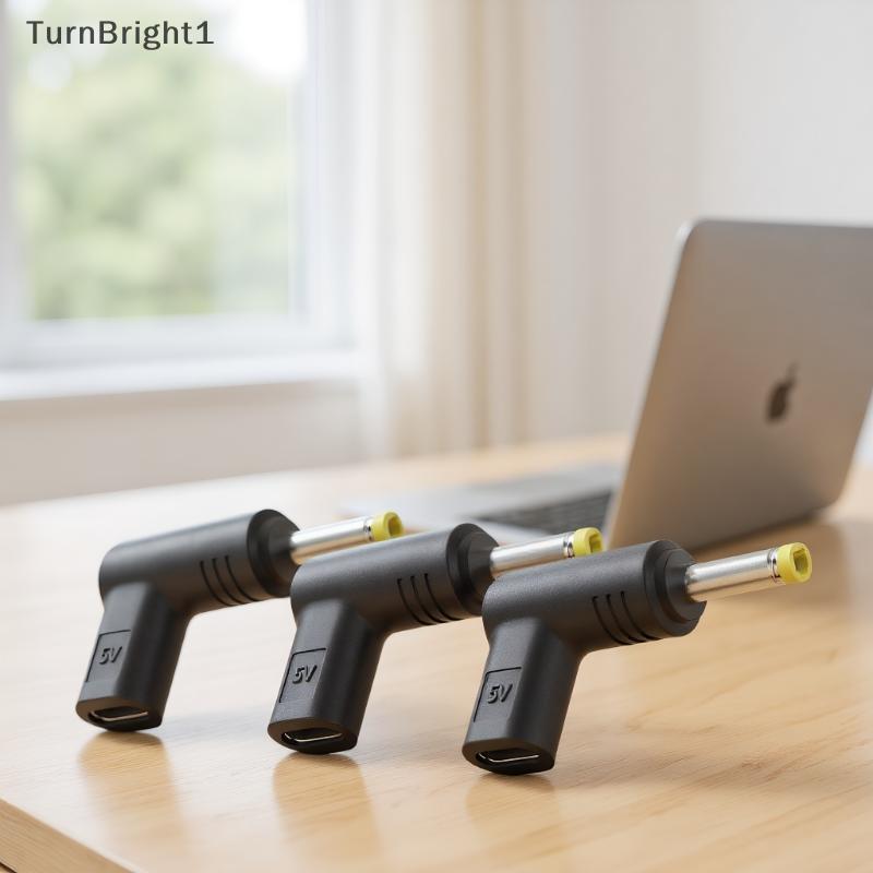 [TurnBright] 5V Type-C เป็น DC ชาร์จปลั๊กแปลงอะแดปเตอร์สําหรับ PSP 1000, 2000, 3000 อะแดปเตอร์เกม DC