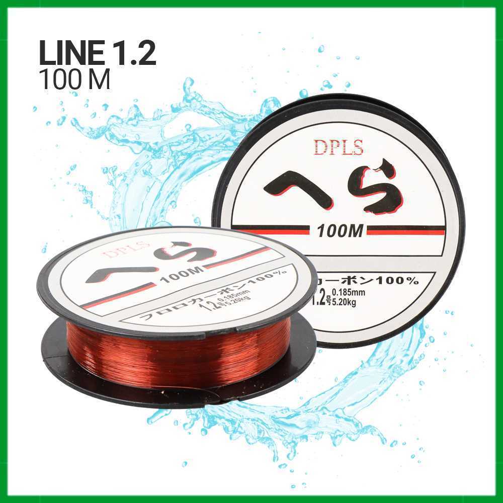 DAIWA DPLS สายตกปลาไนลอน 100M - FM1014