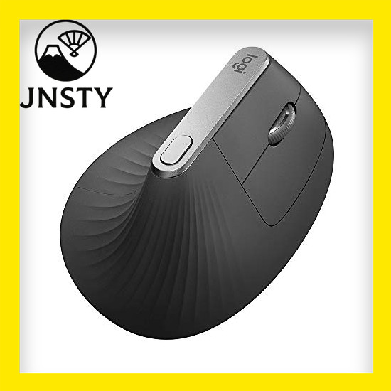 【Direct From Japan】 Logitech Wireless Mouse Wireless Mouse MXV1s MX Vertical Advanced Ergonomic Mous