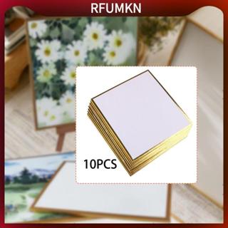 [rfumkn] กระดาน ชิกิชิ 10 ชิ้น, กระดาษวาชิ, อุปกรณ์ศิลปะและง…