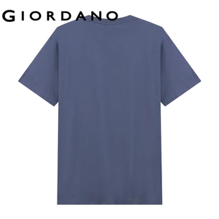 GIORDANO เสื้อยืดผู้ชาย Men's Slim Classic Man Tee 01025629