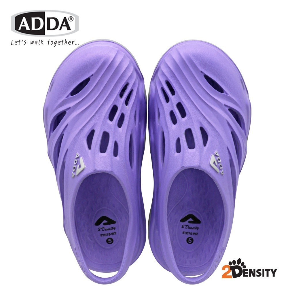 ADDA รองเท้าแตะ รองเท้าผู้หญิง รองเท้ารัดส้น สีพาสเทล รุ่น  5TD75W2 (เบอร์ 4-6) - รูปที่ 2