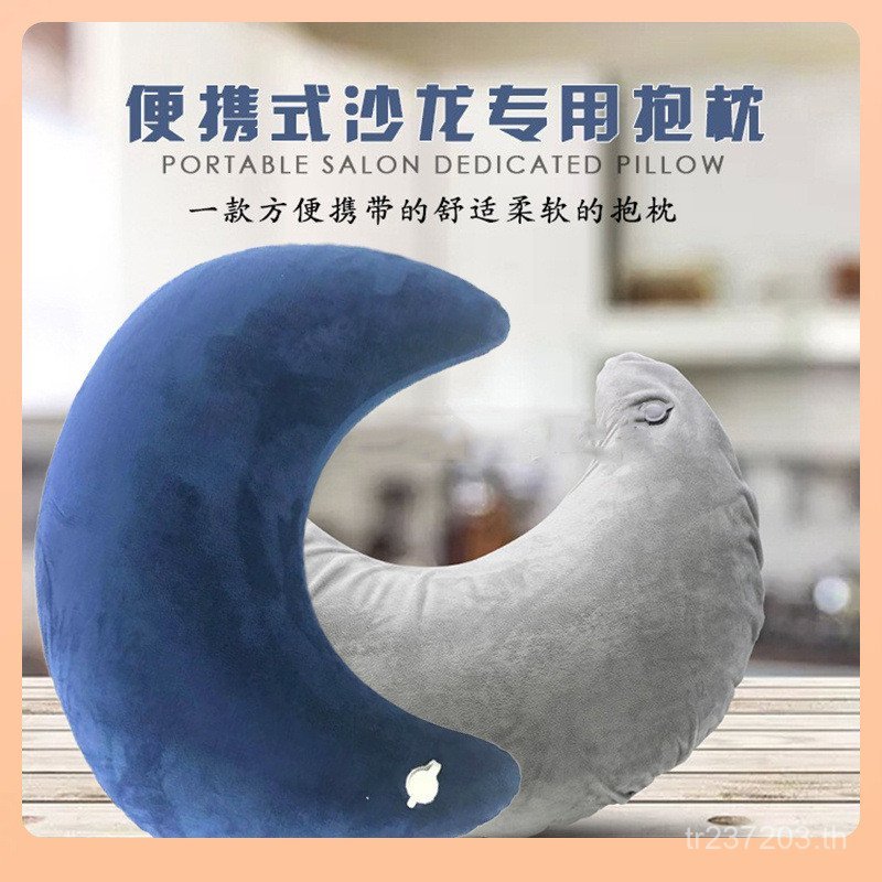 โซฟาความเมื่อยล้าบรรเทาทําเล็บมืองีบร้านหมอนสํานักงานรถ⇕หมอนทําผมพองรูปตัว U QK75