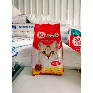 3 ถุง Zoi cat อาหารแมวโตทุกสายพันธุ์ รวมรส 1 Kg.