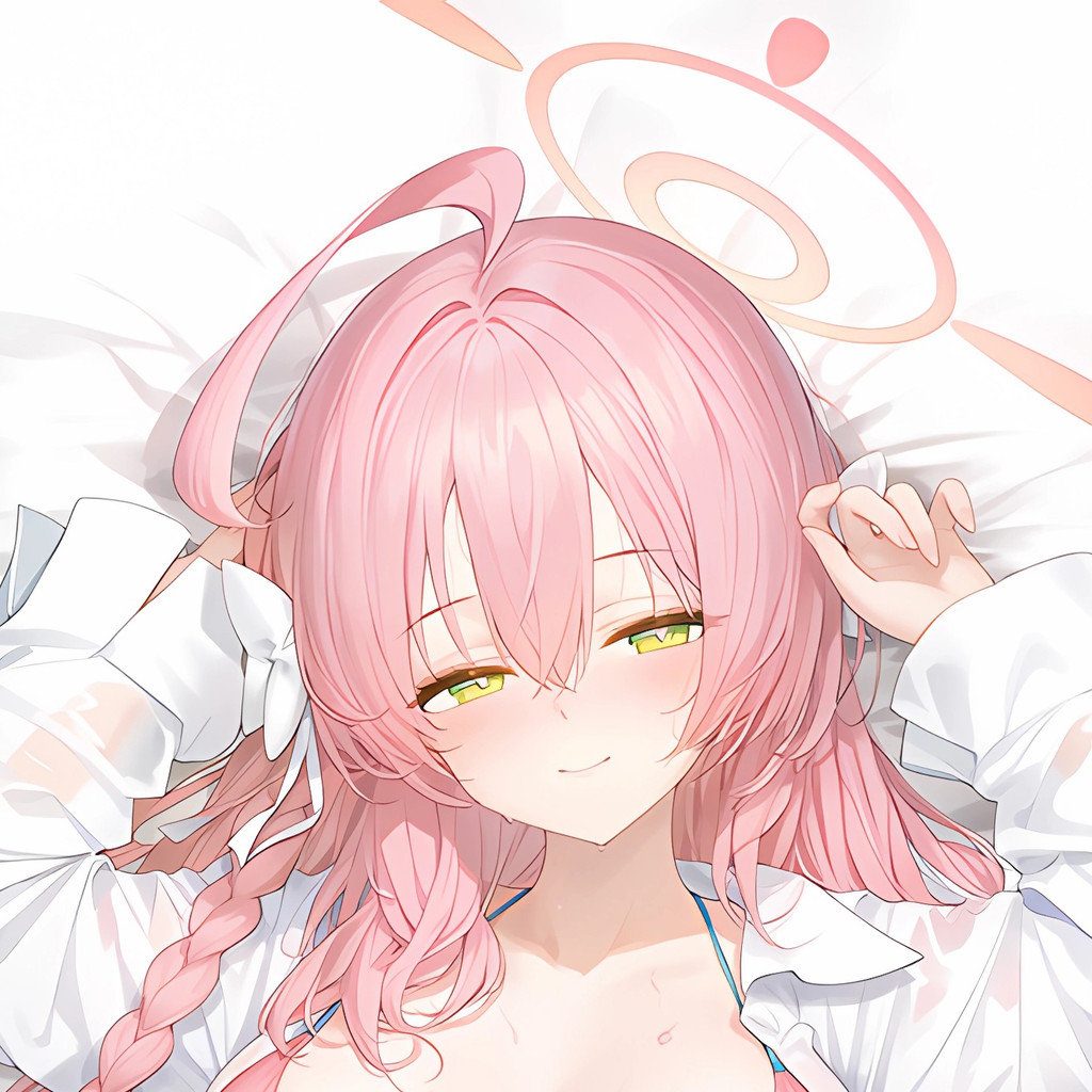 Blue Archive Urawa Hanako Dakimakura หมอนกอดร่างกายเต็มรูปแบบ-ญี่ปุ่น Otaku อะนิเมะเกมหมอนปลอกหมอนอิง