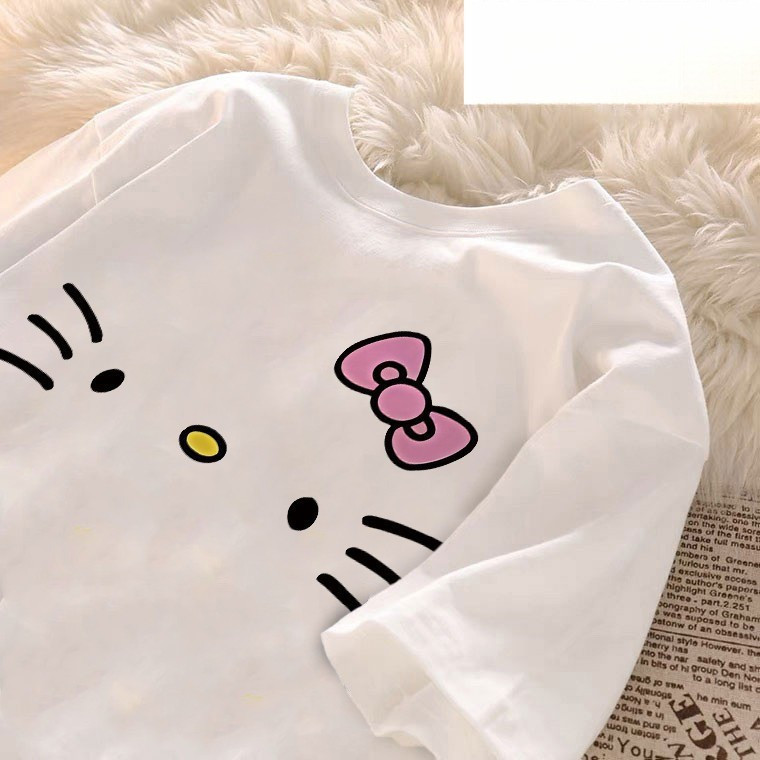 2026 เกาหลีใต้220GSM 100% Cotton เสื้อยืดCC หลวม Unisex แขนสั้นเกาหลีความงามเสื้อรอบคอผู้หญิงเสื้อยื