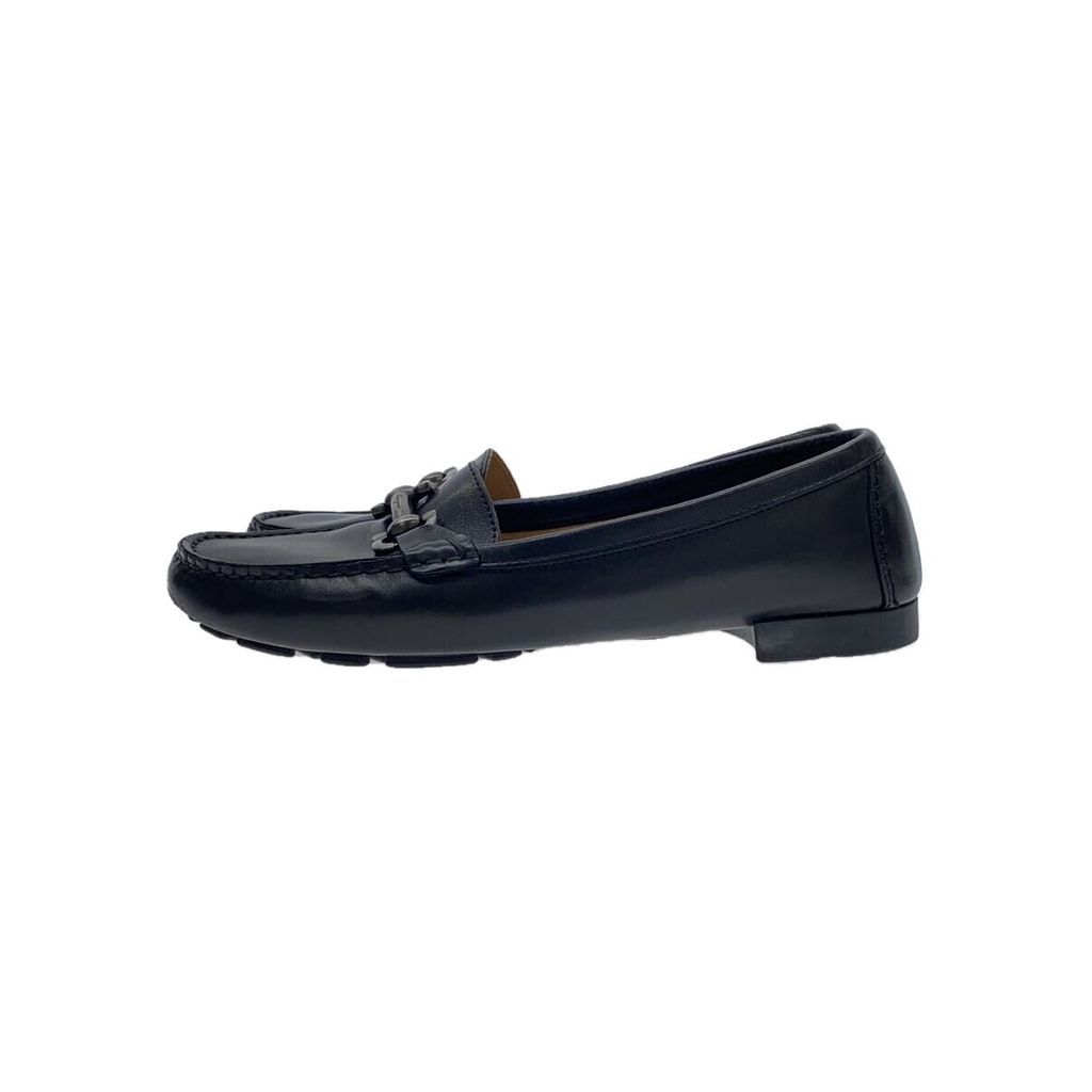 Salvatore Ferragamo Loafers US6.5 BLK 28630 Direct from Japan Secondhand