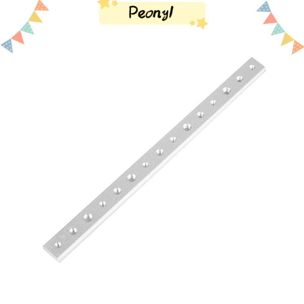PEONY T Slot Miter Track, อลูมิเนียมสําหรับ T Screw Miter Track Jig, Quick Acting Clamp 100/200/300 