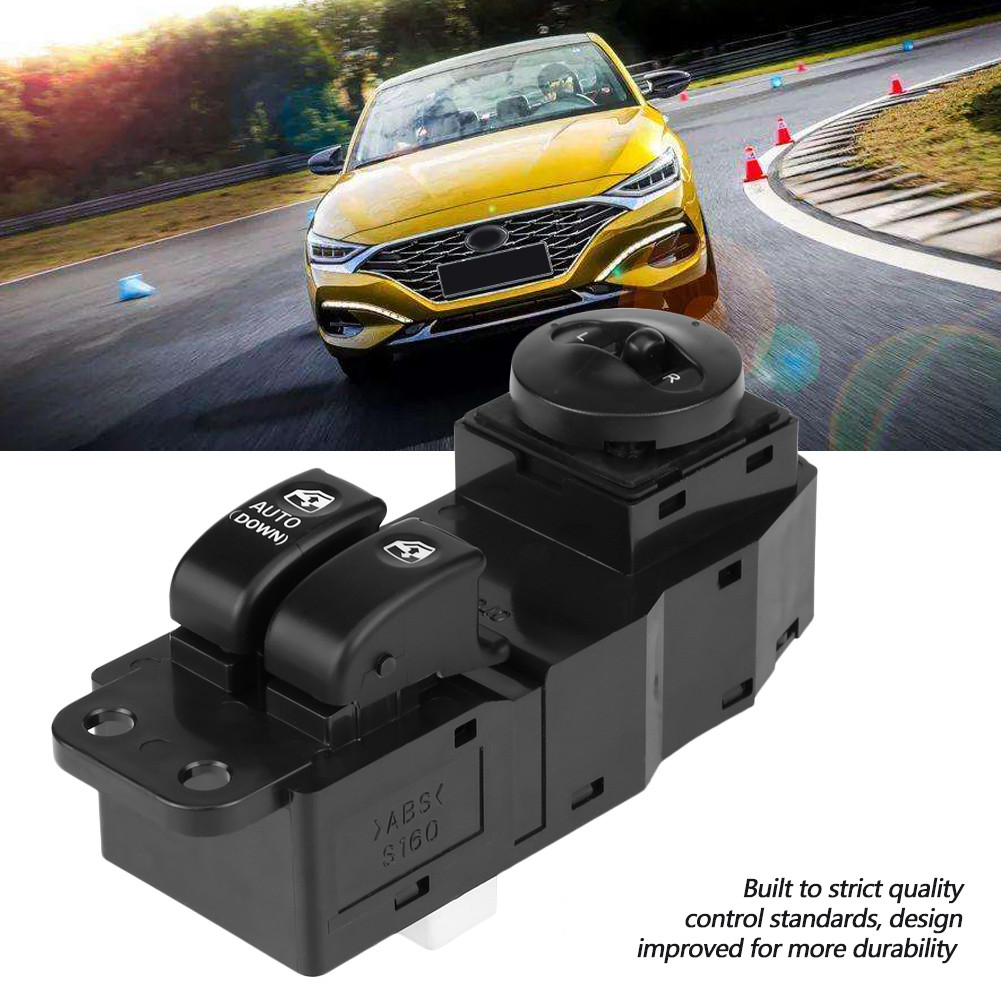 สวิตช์กระจกไฟฟ้าติดตั้งง่ายสําหรับ HYUNDAI H1 STAREX 2001-2006 ด้านข้างรถ