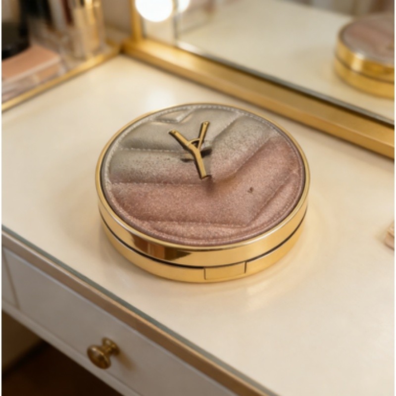 2026 สินค้าใหม่ ผิวแห้ง Saviour Water Luminous Skin Powder Cushion คอนซีลเลอร์ Moisturizing Delicate