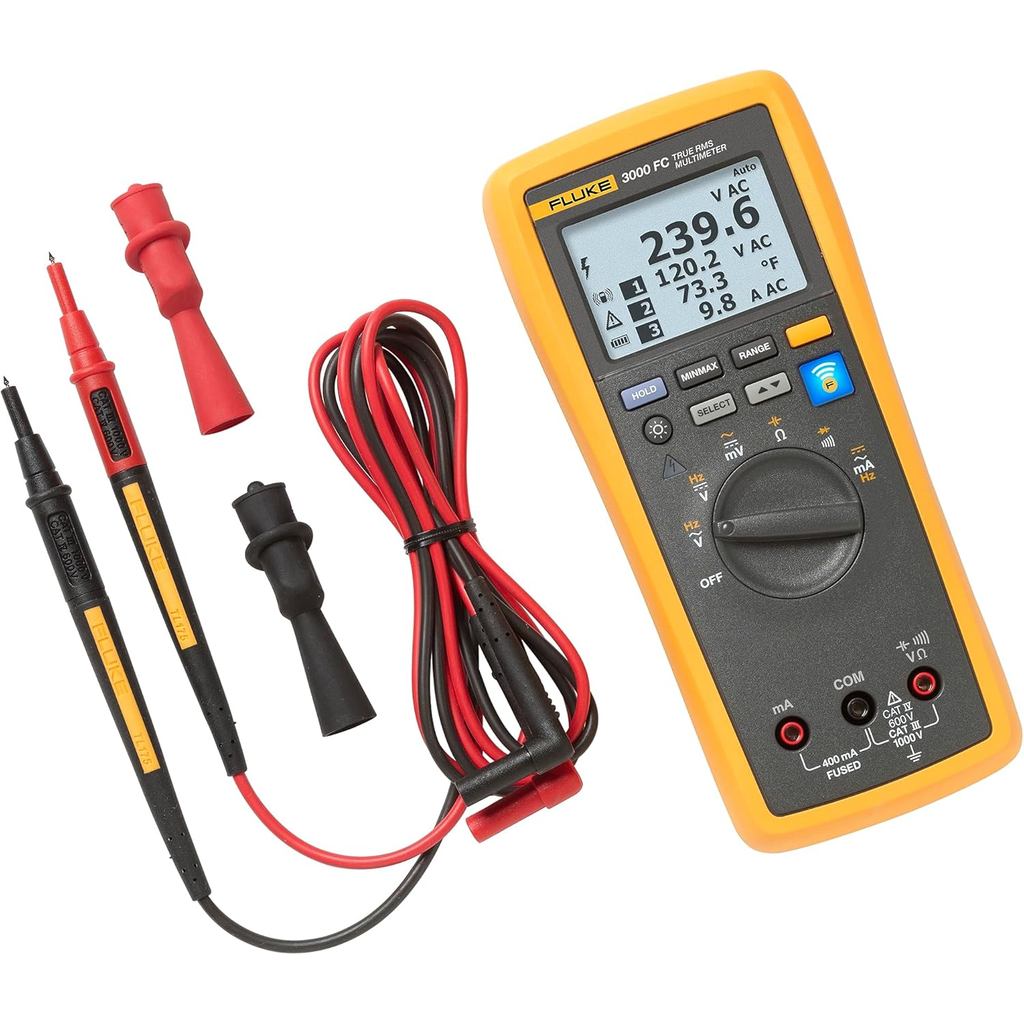 Fluke 3000 FC มัลติมิเตอร์แบบดิจิตอลไร้สาย