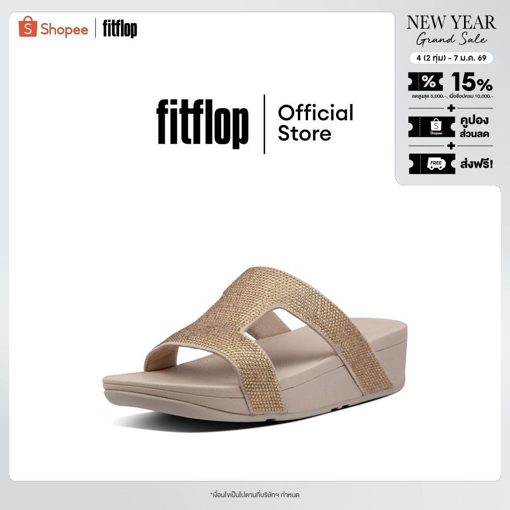 FITFLOP COMM-MARLI รองเท้าแตะผู้หญิง รุ่น W28-796  สี VINTAGE GOLD