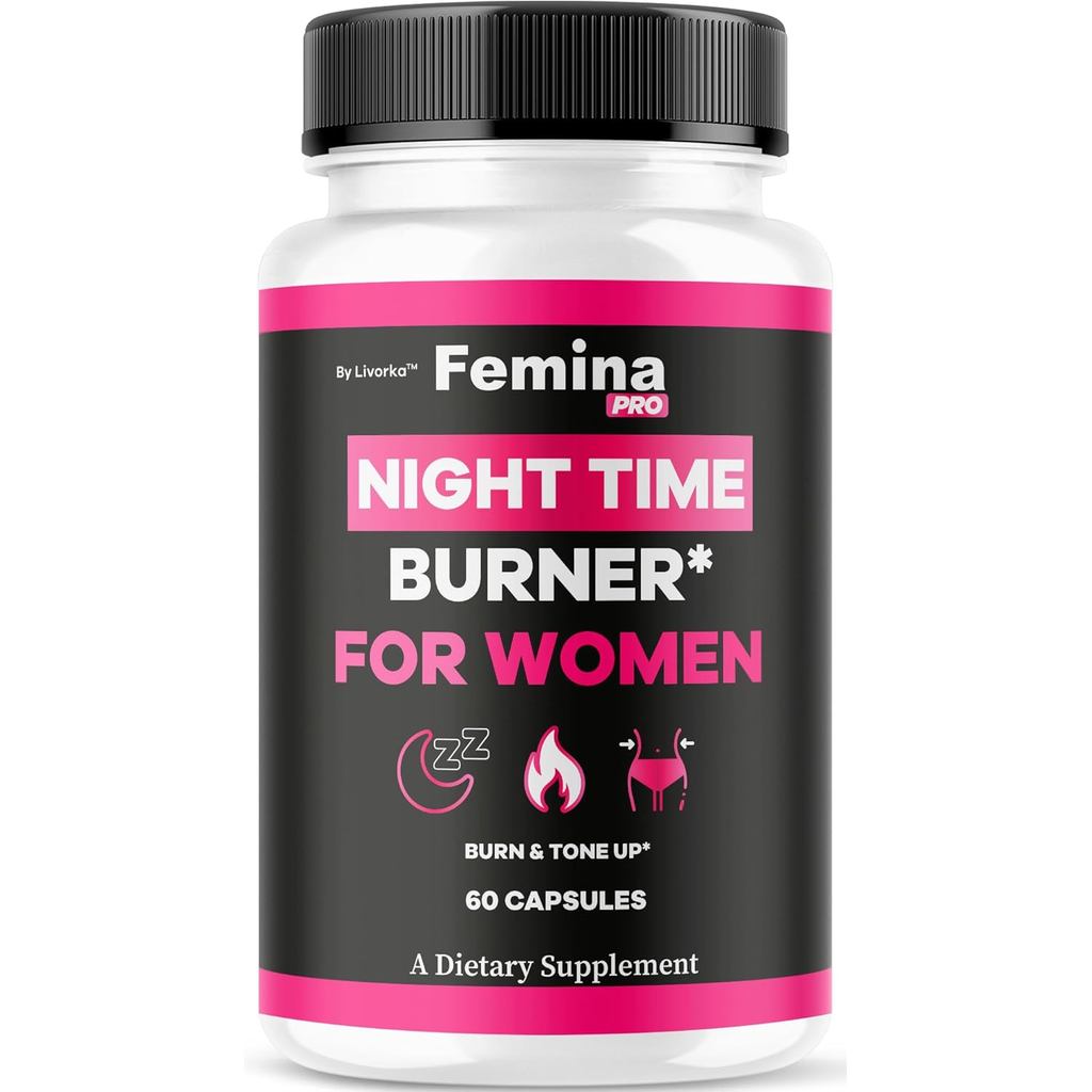 Femina Pro Night Max สุขภาพและสวัสดิการในความเข้ม, Femina Pro Night Capsules-Femina Pro Night Fat Bu