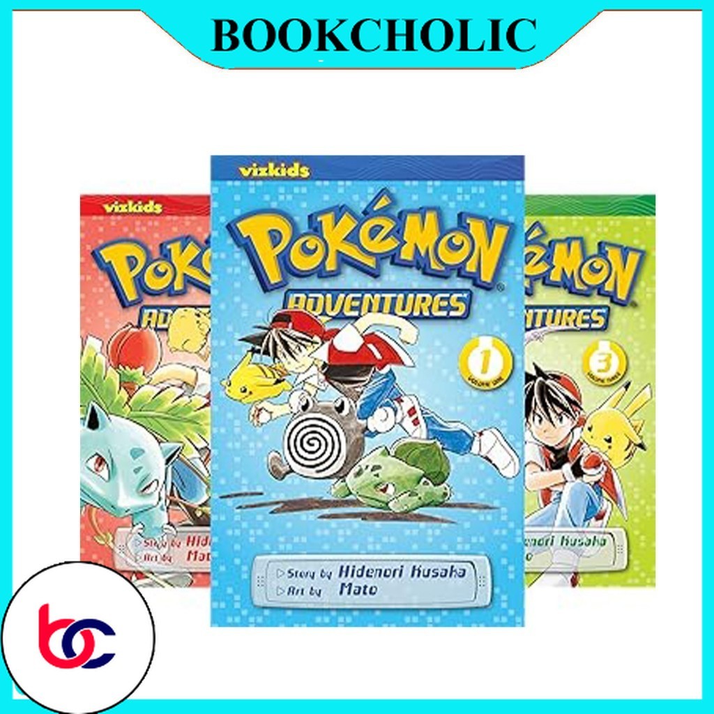มังงะ Pokemon Adventures (ชุดหนังสือ 63 เล่ม) - Bookcholic
