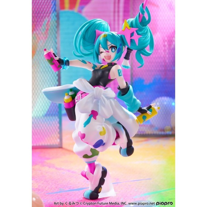 FuRyu V-CENTER Miku Hatsune TTI Artistic Girl Figure