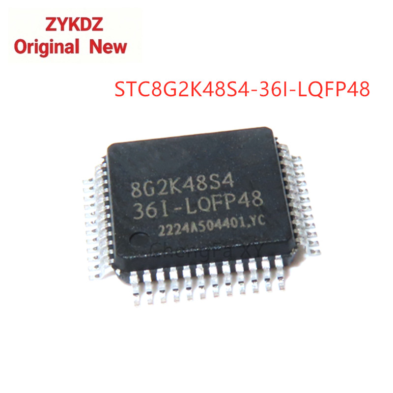 1PCS STC8G2K48S4-36I-LQFP48 STC8G2K48S4 8G2K48S4 ในสต็อก LQFP-48