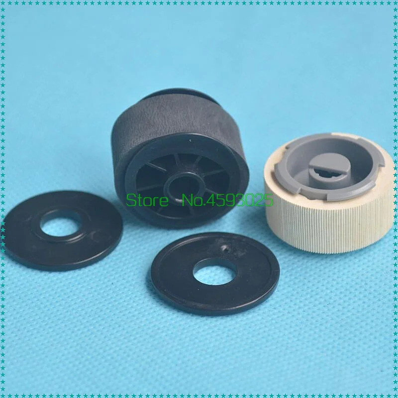 6PC 40X1883 40X4308 Pickup Roller สําหรับ Lexmark T650 T652 T654 T656 X651 X652 X654 X658 สําหรับ De