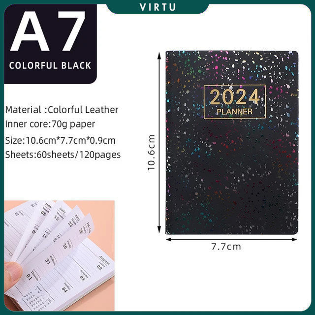 MINKYS 2024 สมุดแพลนเนอร์ 365 วัน Glitz - MK20