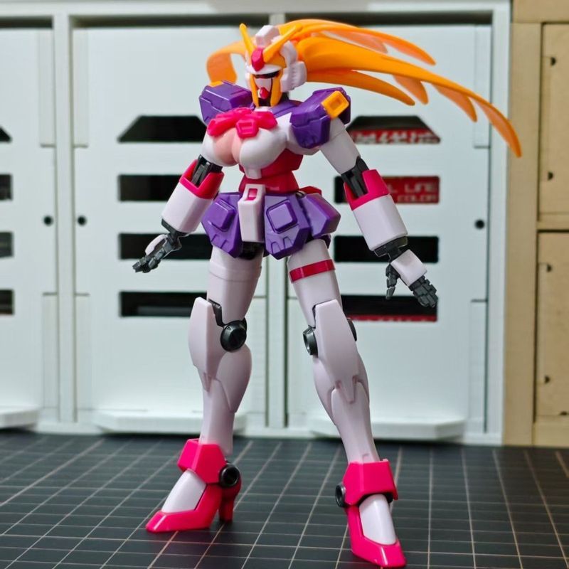 ในสต็อก Feida Rampage Mode HG Nobel Sailor Moon Gundam Assembly Model ของขวัญ