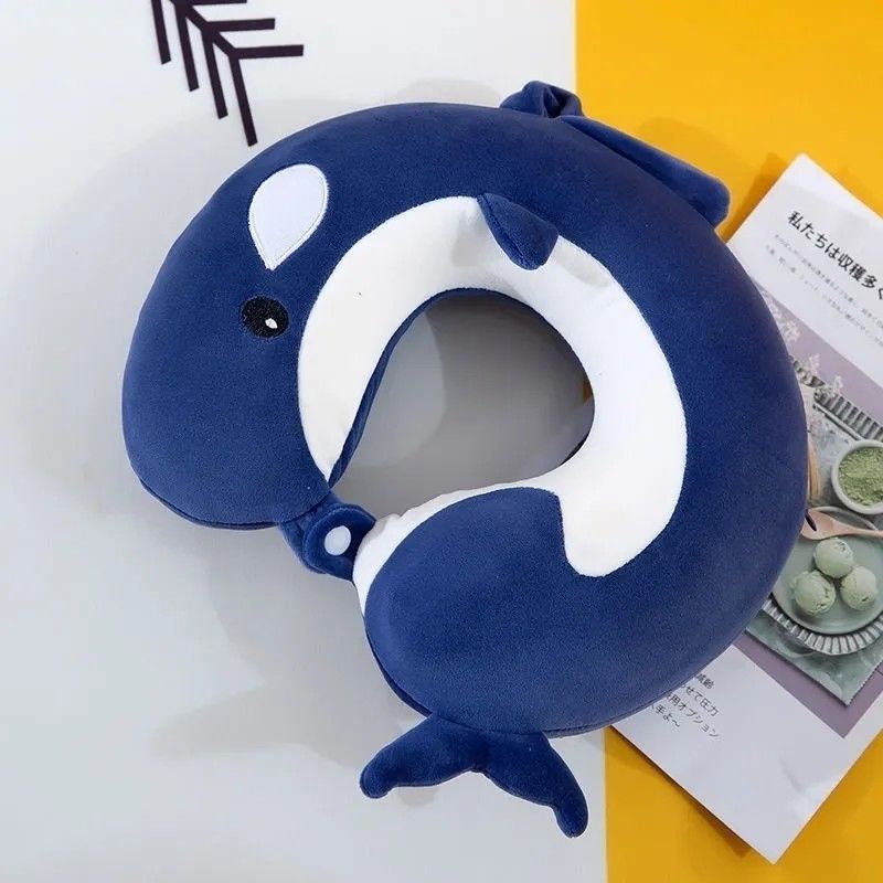 New Product#Adult u Memory Foam Travel Car Pillow Office Student Nap Pillow U Shaped Pillow Cervical