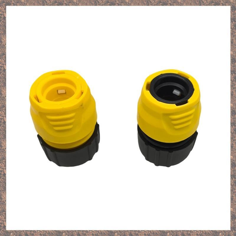 [C V O D] ข้อต่อวาล์วหยุดตรง Universal 1/2 นิ้ว 5/8 นิ้ว 3/4 นิ้วข้อต่อท่อสําหรับสวนส่วนน้ํา 2.645-1