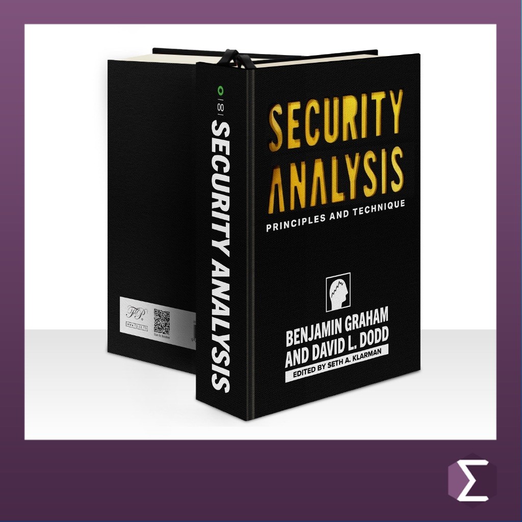 Security Analysis ภาคภาษาไทย (ปกแข็ง)