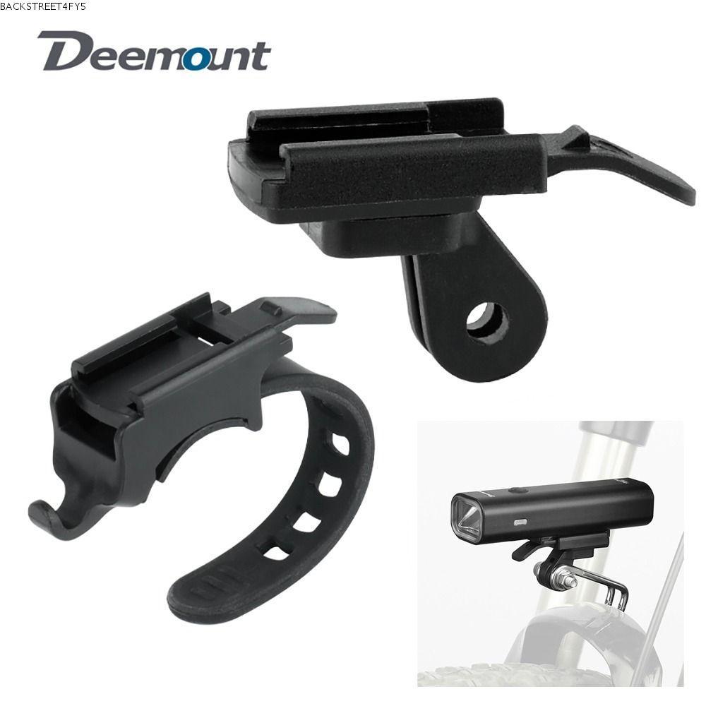 ขาตั้งไฟหน้าจักรยาน MTB กันกระแทกดี ติดตั้งไว ใช้งานได้กับ Rockbros QD-250 YQ200/400 Blackbird L1
