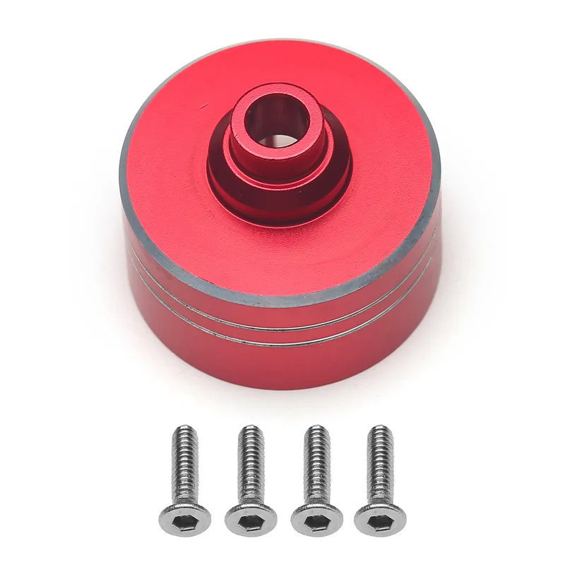 อลูมิเนียม Differential กรณีสกรูชุดสําหรับ Tamiya TT02 สําหรับ Tamiya 1/10 4WD XV-02 PRO CHASISS-587