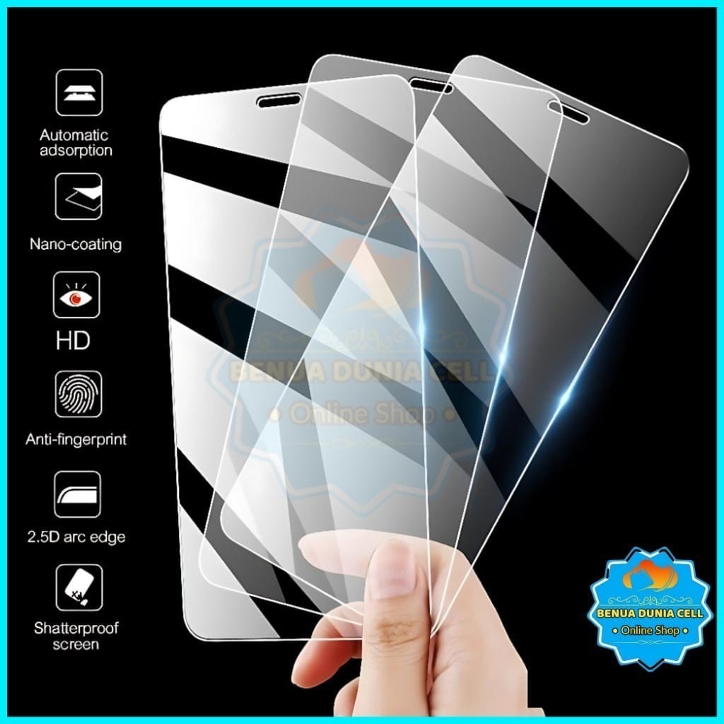 กระจกนิรภัย Bening Oppo Reno 12F 4G 5G RENO 13F 4G 5G - BDC