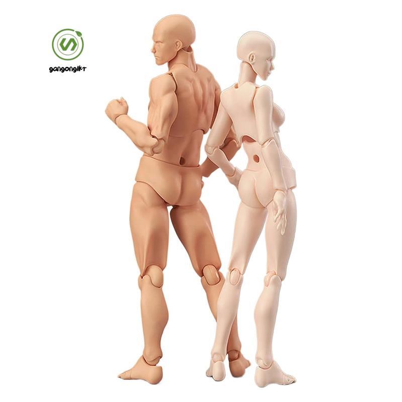 [gangong1kr]Drawing Figures Small Drawing Figure Model Stop Motion Figure forSketching A