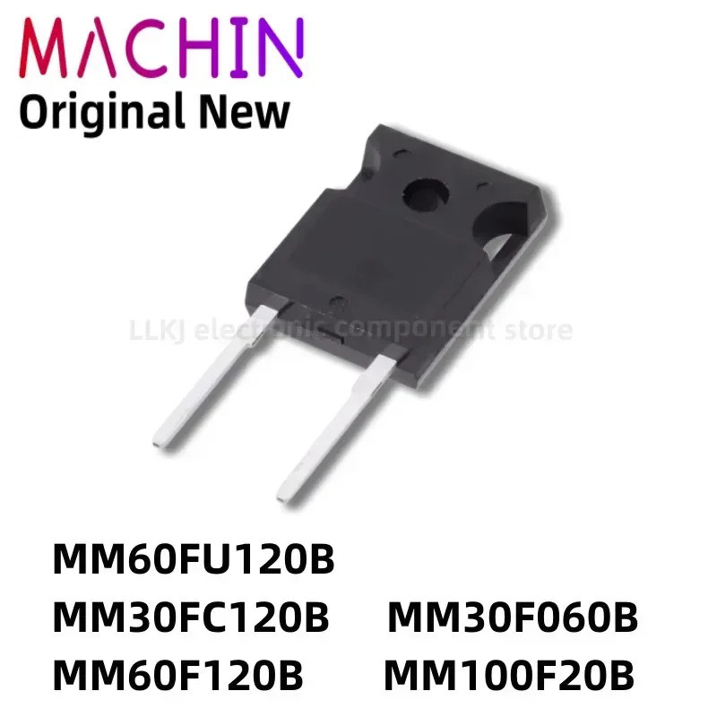 5pcs MM60FU120B MM30FC120B MM30F060B MM60F120B MM100F20B TO247-2 Field Effect ทรานซิสเตอร์