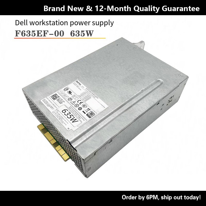 Dell Dell Dell T3600 T3610 T5600 Workstation แหล่งจ่ายไฟ F635EF-00 D635EF-00