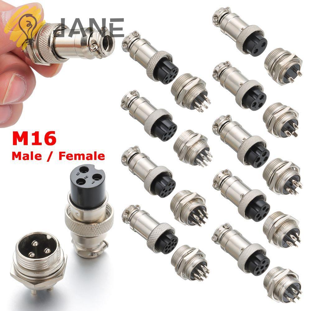 JANE Aviation Plug Accessories Mount Adapter Socket Cable Connector