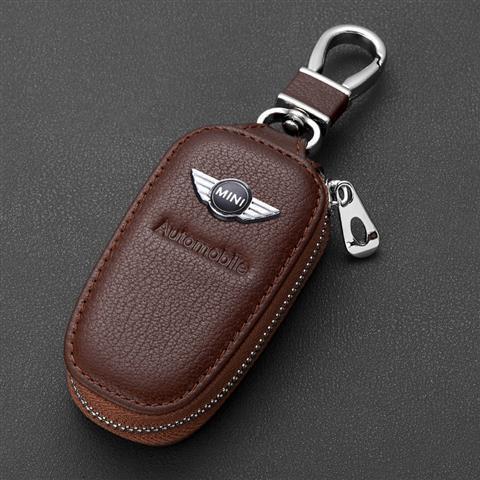เคสกุญแจโลโก้รถมินิ เคสกุญแจมัลติฟังก์ชั่นสําหรับ BMW Mini