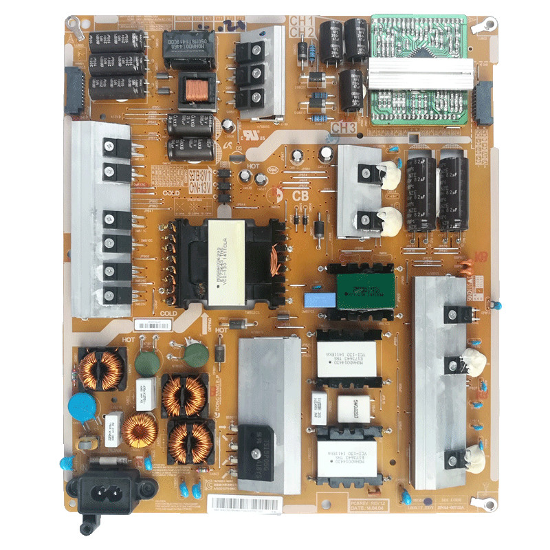 สำหรับ Samsung UA65H6088AJ/6400AJ เปลี่ยนแผงจ่ายไฟ L65X1T-EDY BN44-00713A/C