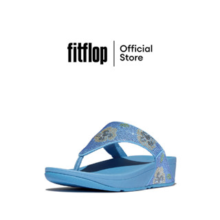 FITFLOP LULU X PHANNAPAST PANSY PARADISO รองเท้าแตะแบบหูหนีบ…