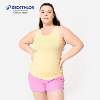Decathlon Women'S Muscle Back Fitness Cardio Tank Top เสื้อก…