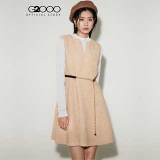 G2000 เดรสสำหรับผู้หญิง Regular Fit รุ่น 4923101614 BEIGE