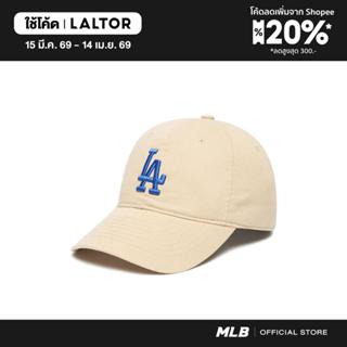 MLB หมวกแก็ป 3ACP6601N 07BGS BEIGE  LOS ANGELES DODGERS