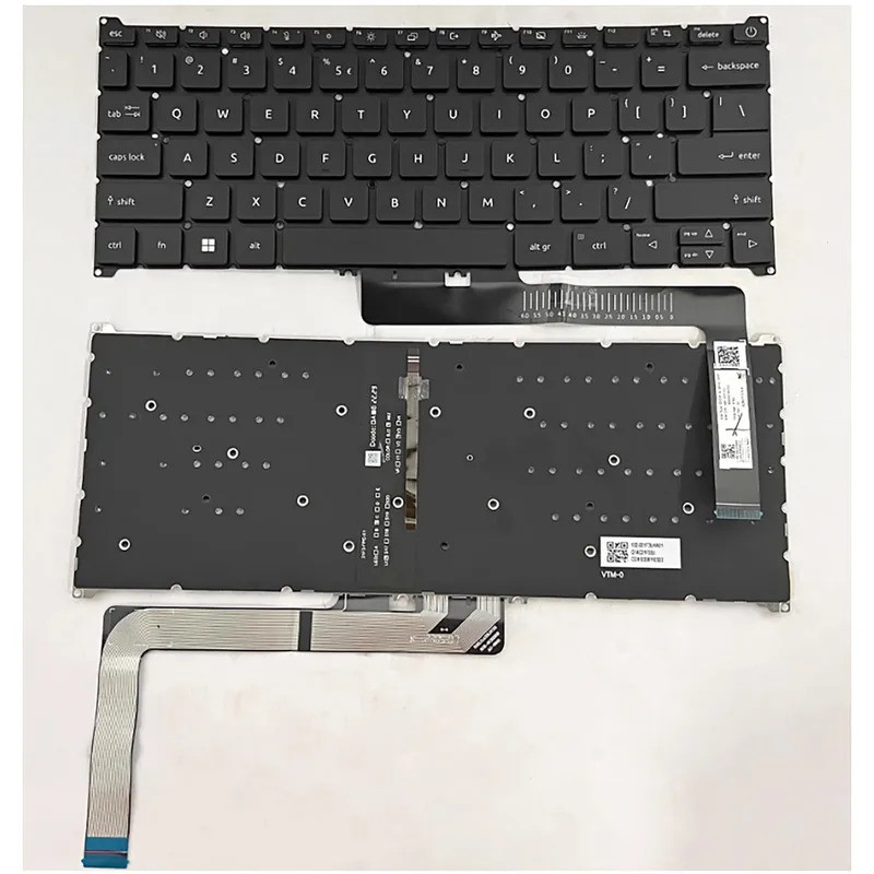 แป้นพิมพ์ US สําหรับ Acer Aspire Go AG14-21P AG14-31P N22C5 N22Q14 N23H1 N22Q21 N23Q11 N22Q1 แป้นพิม